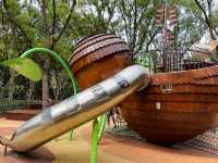 順便逛拍徐家匯公園