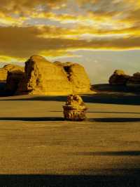 🪐雅丹魔鬼城｜西北「異星戰場」限時登陸！