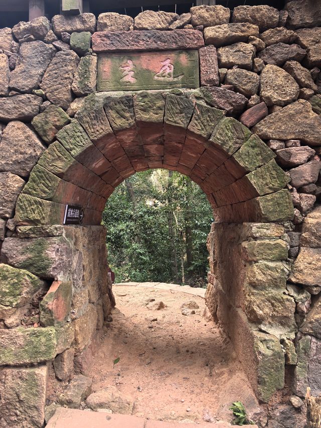 賞秋：江西上饒第一站：龜峰