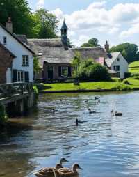 闖入童話水世界！羊角村全攻略，漫遊荷蘭威尼斯的詩意時光