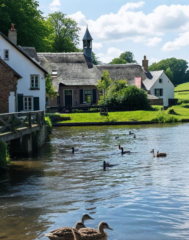 闖入童話水世界！羊角村全攻略，漫遊荷蘭威尼斯的詩意時光