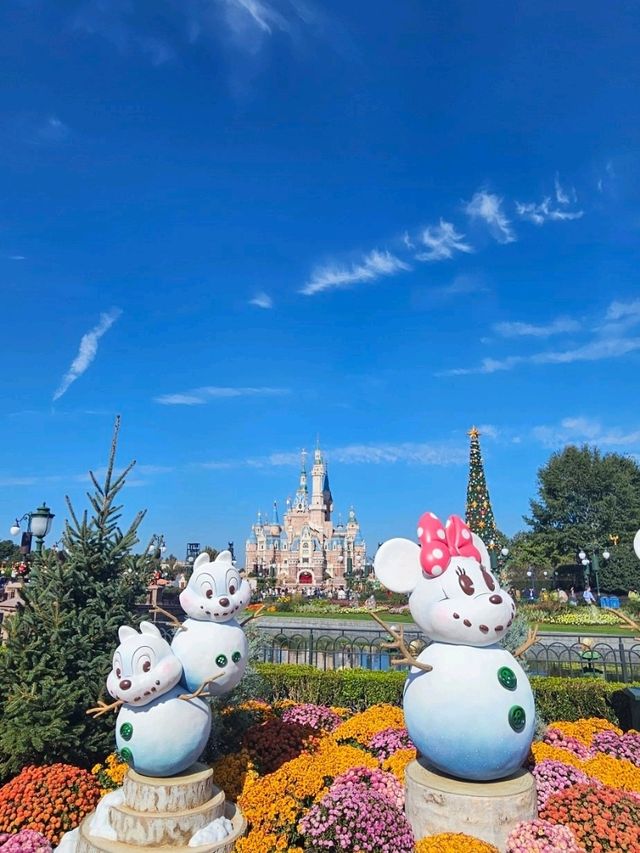 Disney Dreams Unleashed: Shanghai’s Ultimate Adventure Park! 🎢✨