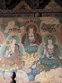 大同小眾景點法華寺與覆缽式琉璃喇嘛塔