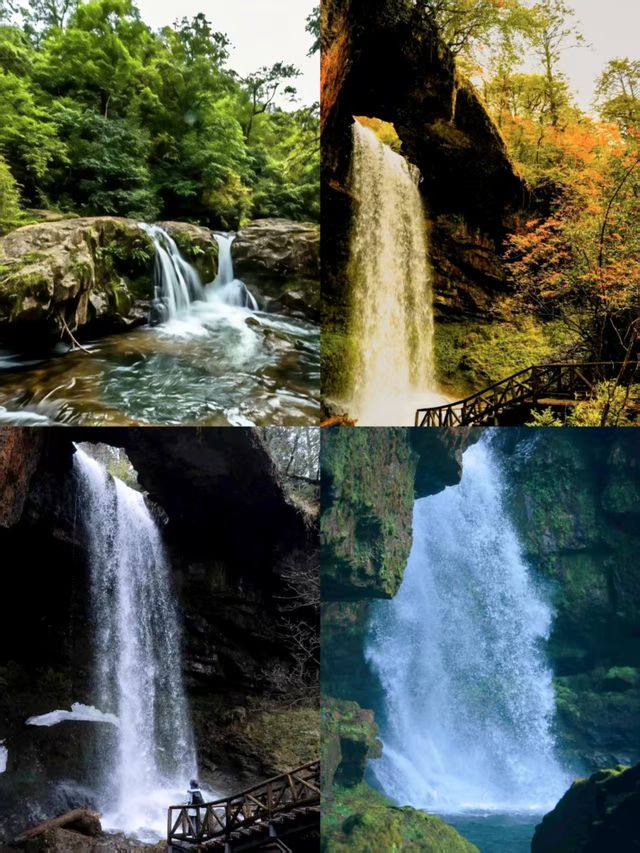 疊翠溪集翠溪森林奇景於一體的旅遊寶藏地