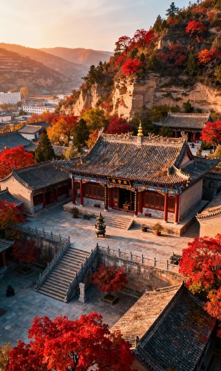 千年道韻崆洞山