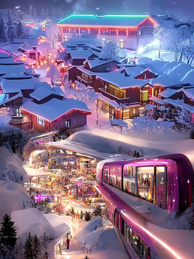 闖進現實版狗熊嶺！雪鄉2天1晚童話世界全攻略