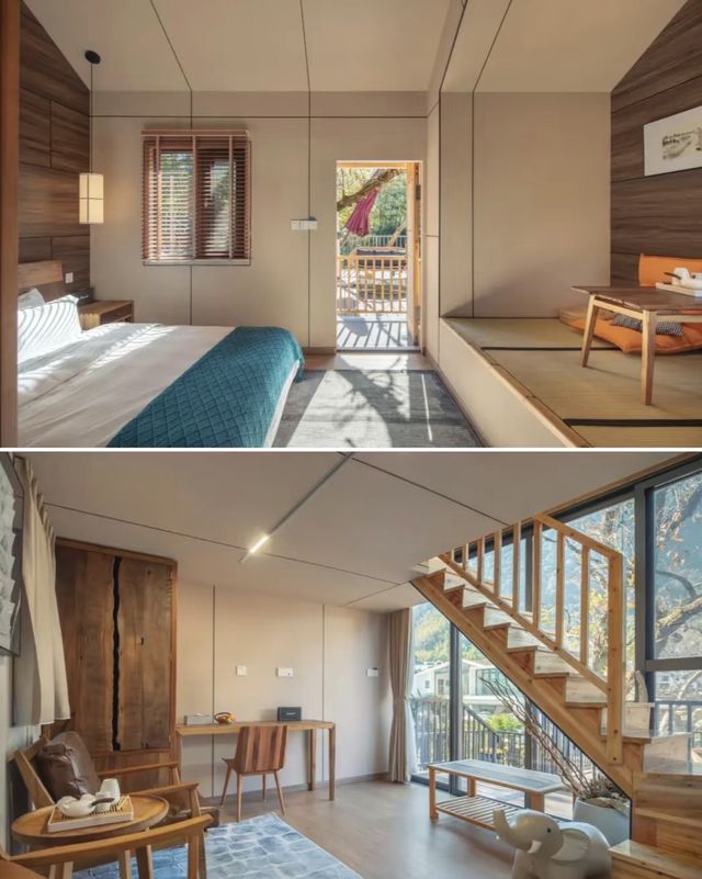 是民宿也是美術館!住進三清山下的藝術聚落 是民宿也是美術館!住進三清山下的藝術聚落