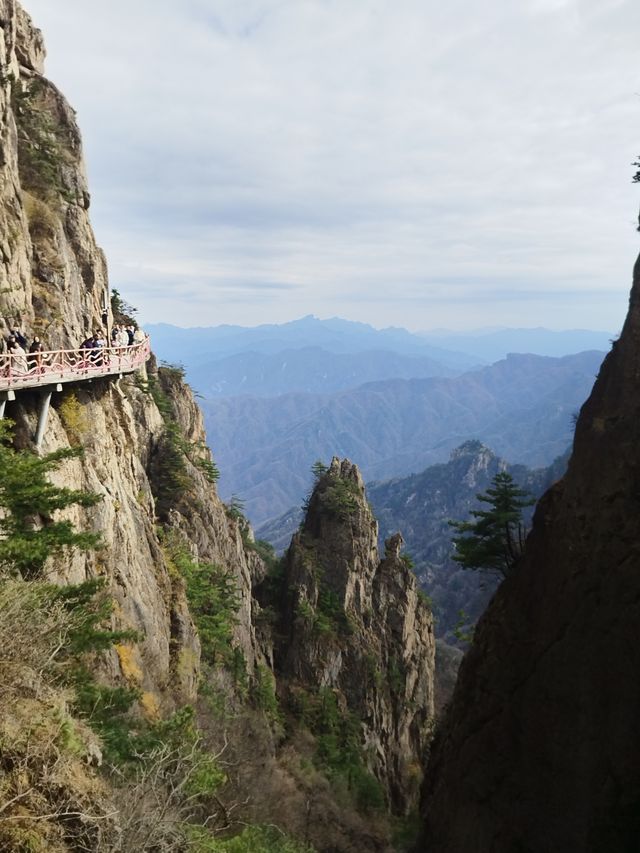 老君山徒步，看萬里雲海