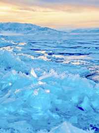 新疆冬日封神！賽里木湖藍冰+周邊秘境全攻略