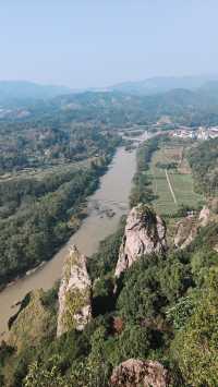 浙江麗水縉雲仙都江南最後的秘境