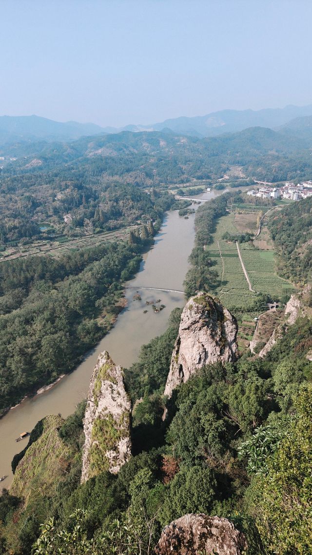 浙江麗水縉雲仙都江南最後的秘境