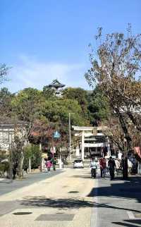 木曾川邊白帝城：犬山