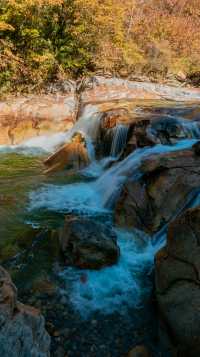 陝西小九寨！黃柏塬2日遊超全攻略