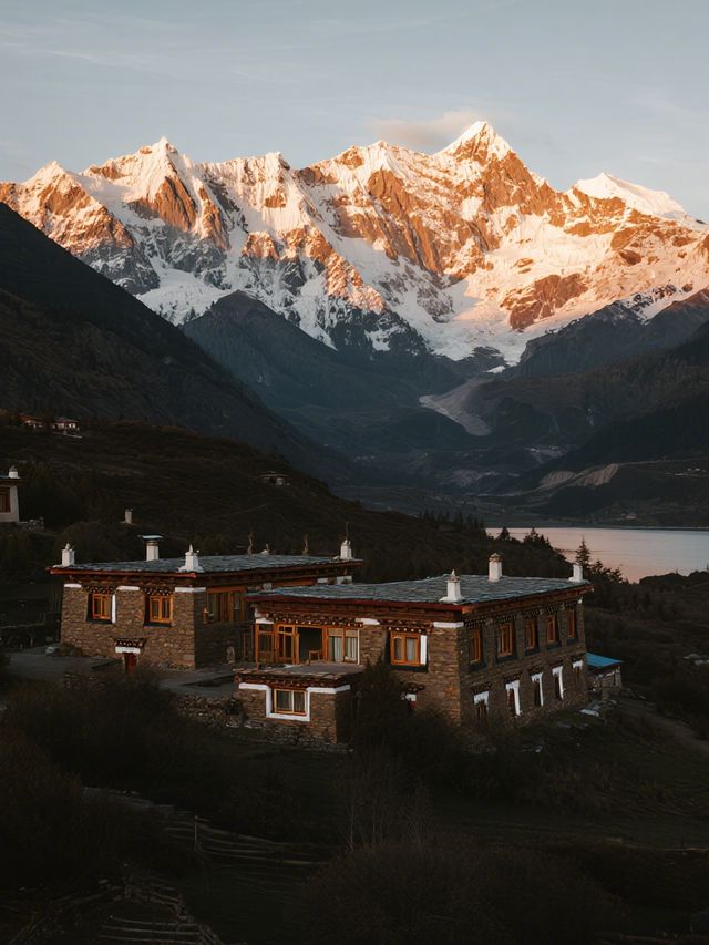 西藏親子秘境米林松贊南迦巴瓦山居|帶小孩看雪山! 西藏親子秘境米林松贊南迦巴瓦山居|帶小孩看雪山!