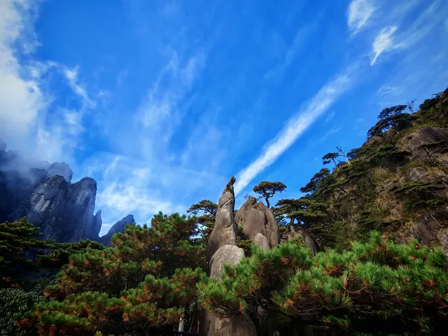 三清山奇遇記！誤打誤撞解鎖絕美晴天