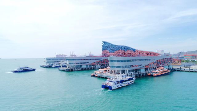 九洲港碼頭浪漫體驗 九洲港碼頭浪漫體驗