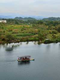 婺源月亮灣|煙雨朦朧裡的治癒系賞秋之旅