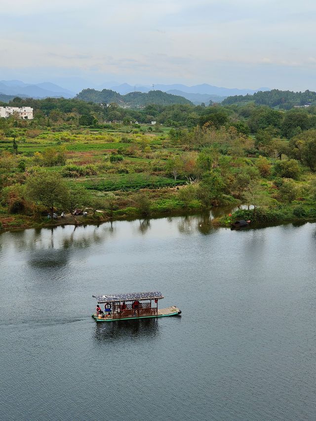 婺源月亮灣|煙雨朦朧裡的治癒系賞秋之旅 婺源月亮灣|煙雨朦朧裡的治癒系賞秋之旅