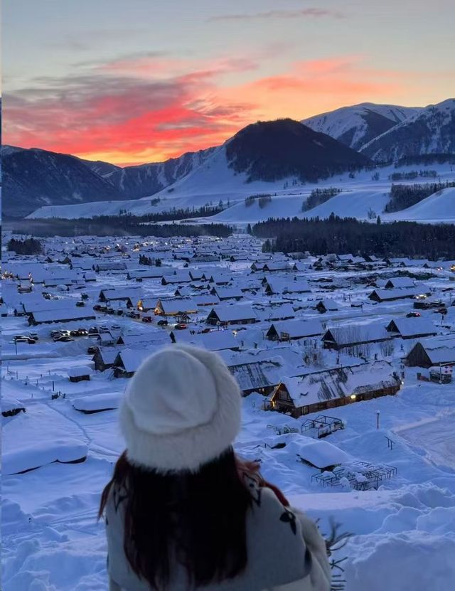 禾木冬遊｜童話村玩透+避坑全攻略 女生直接抄