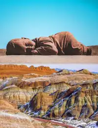 反向旅行，冬天的敦煌太讓人意外了