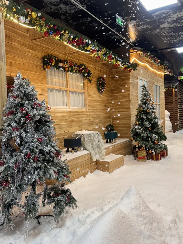 不用去北歐！惠州就能撸真企鵝+冰雪滑梯！