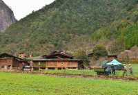 雲南怒江-霧裡村