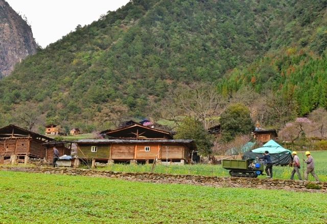 雲南怒江-霧裡村 雲南怒江-霧裡村