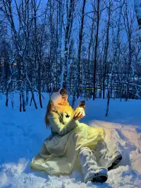 挪威Tromsø 69°N |Blue Hour