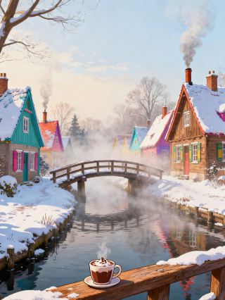 A Winter-Only Fairy Tale Wonderland! 48-Hour Healing Trip Guide to Giethoorn