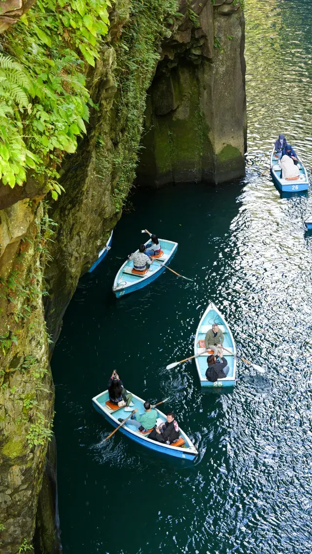 九州特種兵（2）-高千穗峽還不錯