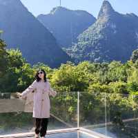 Yangshuo, lying in a landscape painting ✨