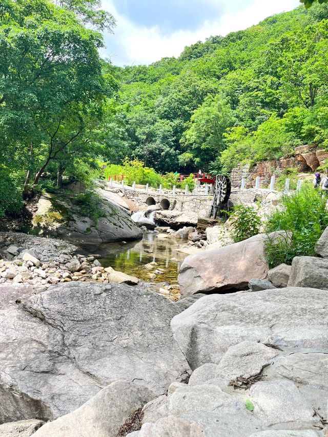 浙南秘境龍灣潭在千米懸空棧道看絕美飛瀑 浙南秘境龍灣潭在千米懸空棧道看絕美飛瀑