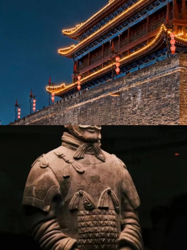 04女大暴走西安三天兩夜人均600吃住行全包