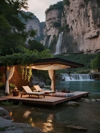 Baoquan Family Adventure! The Ultimate One-Day Tour Guide to Taihang Mountains' Scenery and Water