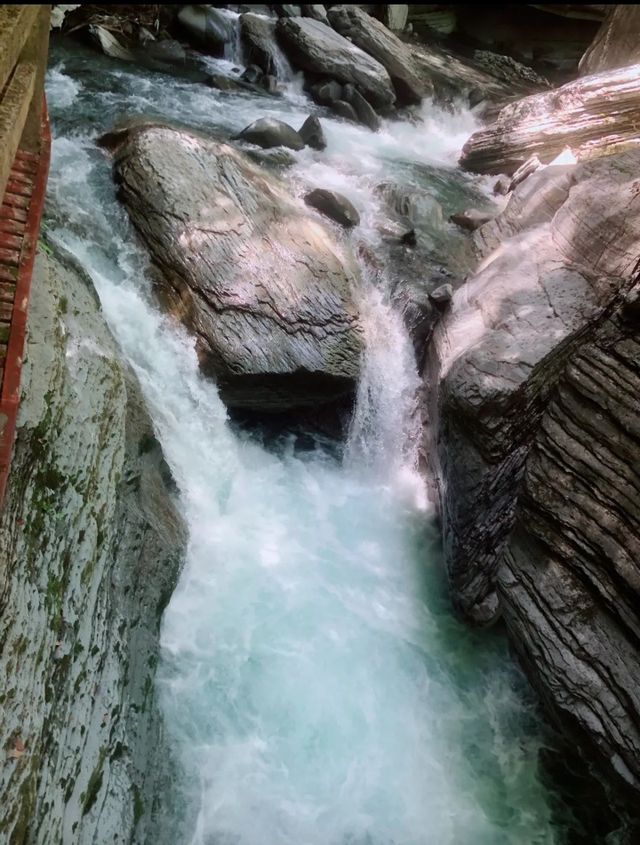 爆冷門！陝西這座神仙峽谷竟藏匿著八仙的祕籍