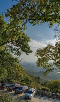 原來茅山可以開車直達山頂