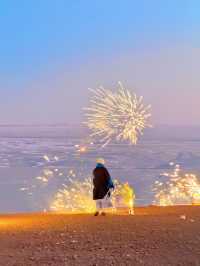 呼倫湖冬日仙境｜零下20°C的冰雪奇緣全攻略