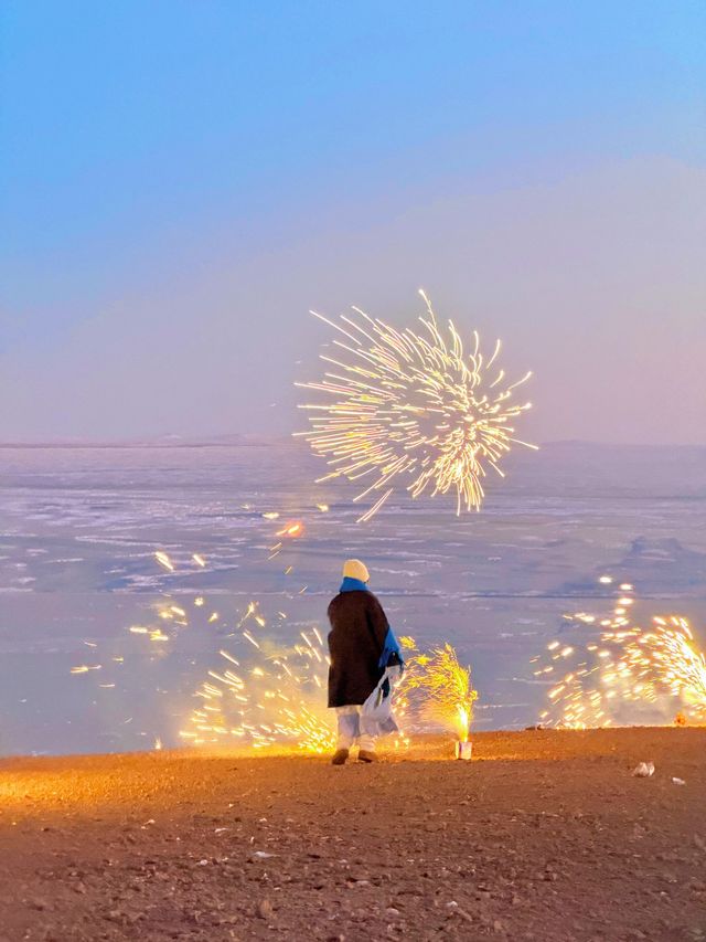 呼倫湖冬日仙境｜零下20°C的冰雪奇緣全攻略