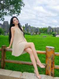 石林一日遊攻略：4小時玩轉大石林+小石林，不走冤枉路