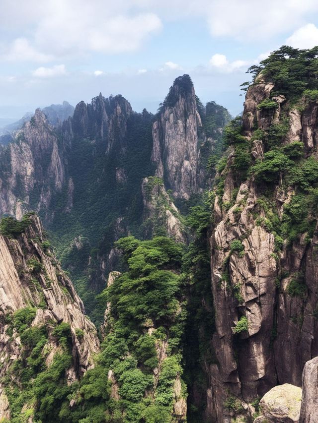 1日黃山包車遊打卡所有精華景點 1日黃山包車遊打卡所有精華景點