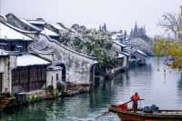 12月烏鎮保姆級攻略水鄉雪景美哭啦！附夜遊+雪景打卡指南