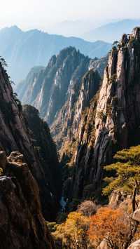12月黃山四天三晚,雲海未凍,松風正暖!