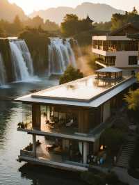 貴州秋季避暑黃果樹親子遊!懸崖民宿+刺激玩法