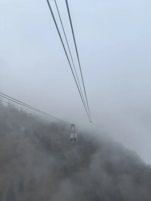 今日（12月4日）峨眉