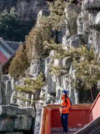 在白瀑寺找到最出片的角落-附機位