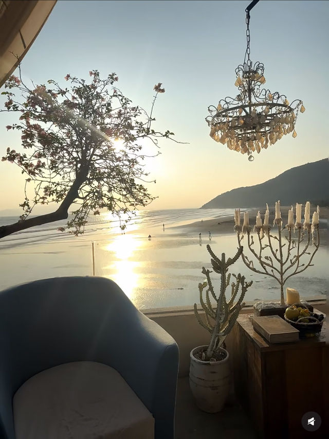 珠海絕美日落打卡地｜冬日限定「海上雪景」美到窒息！  推薦理由： 珠海日落天花板！植物拱門+海上金