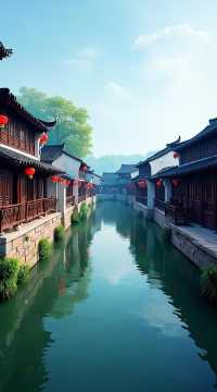 江南夜景美如畫