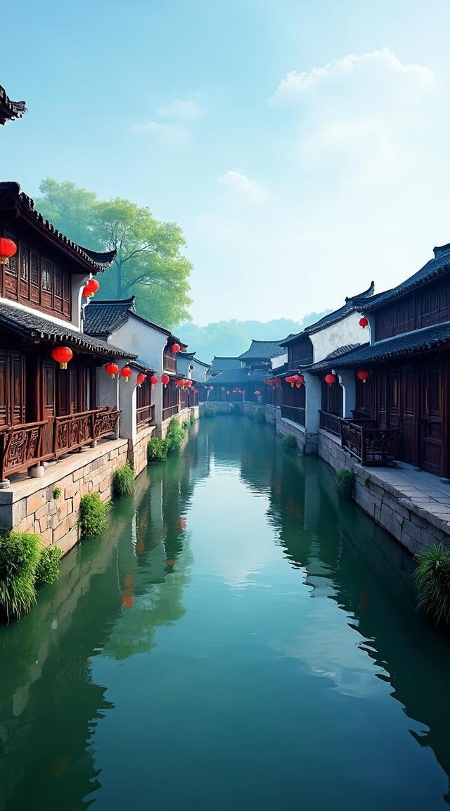 江南夜景美如畫 江南夜景美如畫