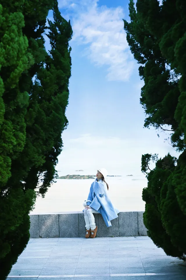 為了這幾個機位專門飛了一次青島