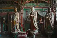 隰縣小西天：半崖聞妙音，千佛懸鏡天